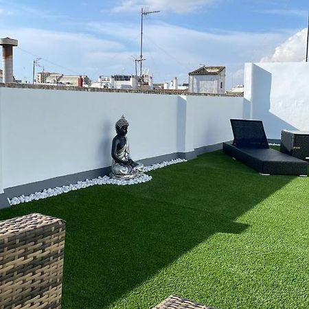 Апартаменты Piso Terraza Эль-Пуэрто-де-Санта-Мария Экстерьер фото