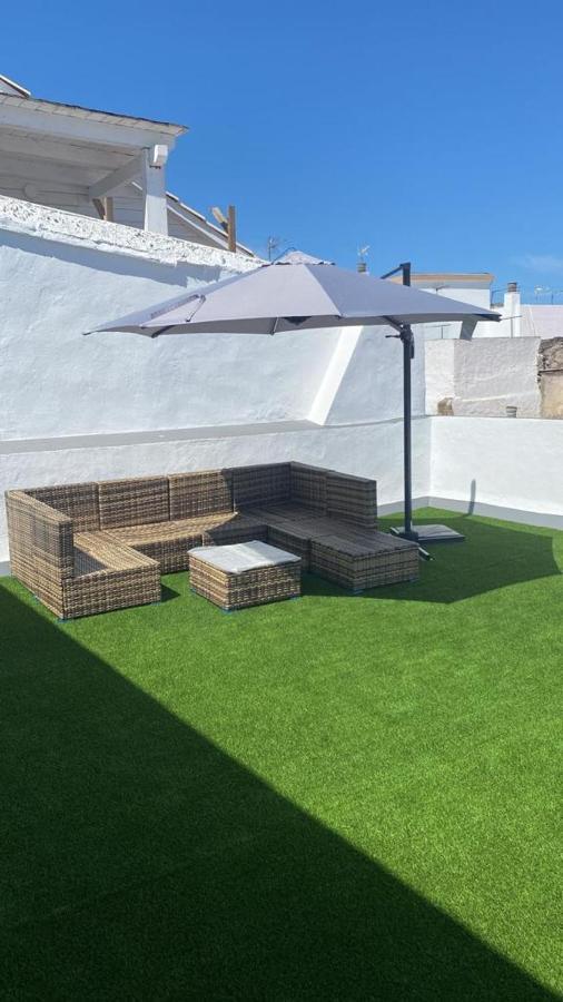 Апартаменты Piso Terraza Эль-Пуэрто-де-Санта-Мария Экстерьер фото