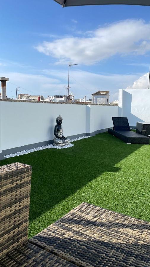 Апартаменты Piso Terraza Эль-Пуэрто-де-Санта-Мария Экстерьер фото